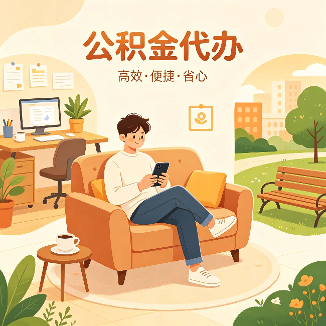 宝鸡公积金代办:找人办不是懒,是算清了这笔账