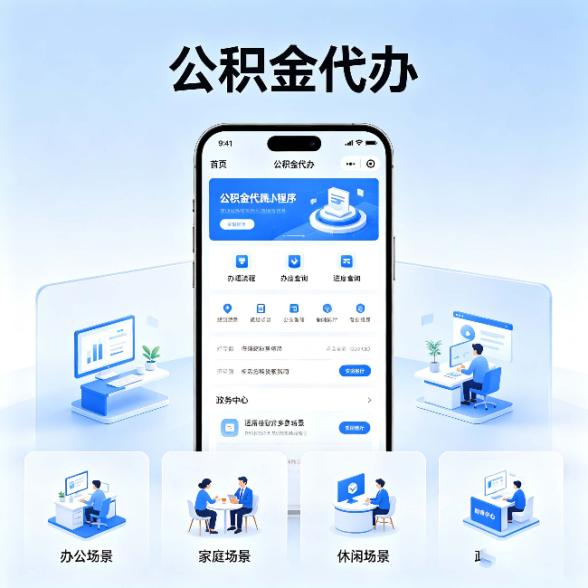 宝鸡公积金代办：五个问题帮你判断该不该找代办